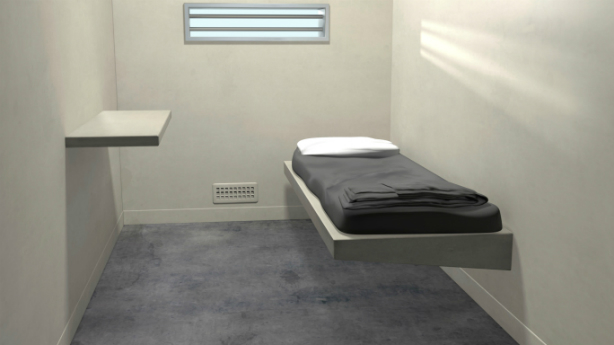 Vězení Empty-prison-cell-1