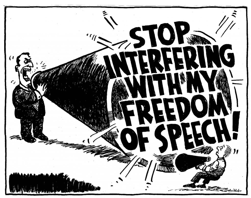 news articles about free speech